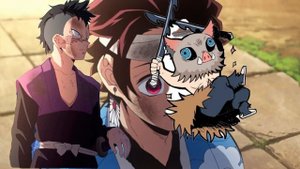 НЕ ЛОГИЧНЫЕ МОМЕНТЫ НА ФИНАЛЬНОМ ОТБОРЕ В АНИМЕ КИНОК РАССЕКАЮЩИЙ ДЕМОНОВ