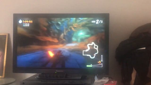 Crash Team Racing Nitro-Fueled - Prova a tempo in Incubo di Nina смотреть онлайн