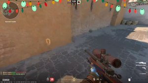Играем в КС2. 1vs1, Dust II. Прикалываемся над другом с ВХ )