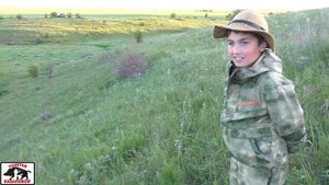 Охота на самца косули!