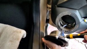 Замена динамиков в Subaru Forester на DL Audio Gryphon Pro Neo 165