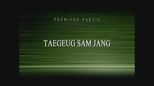 3 Пхумсэ. Taegeug Sam Jang.