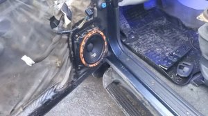 Замена штатной акустики в Mitsubishi Pajero Sport 1 на DL Gryphon Pro Midbass 165 от DL Audio