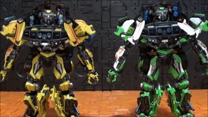 Review Transformers 4th Party JH-01L Rescue Pioneer MPM-11 Ratchet Green DOTM Javitron show.z store