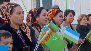 В Ташкенте открыли новый жилой комплекс для сотрудников посольства Туркменистана в Узбекистане