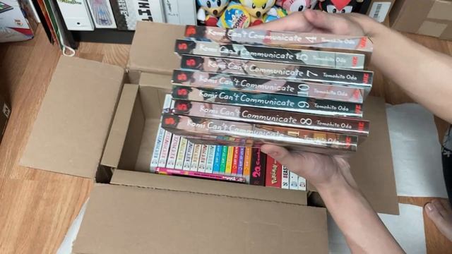 $250 MANGA HAUL FROM RIGHTSTUF (+30 VOLUMES, UNBOXING)