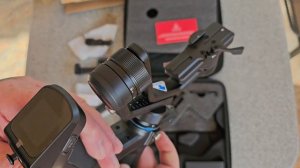 My very first the best gimbal Feiyutech SCORP MINI 2 unboxing + COUPON CODE