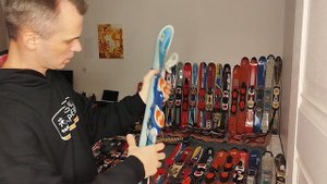 Продаю сноублейды (скиборды) на авито