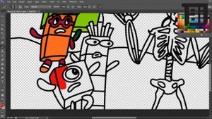 Numberblocks 12345678910  VS Siren Head Horror - Numberblocks fanmade coloring story