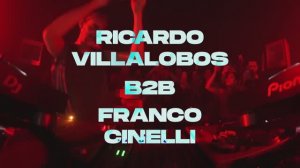 Ricardo Villalobos, Franco Cinelli - Live @ Lourdes Music Hall in Bogotá, Colombia [24.11.2023]