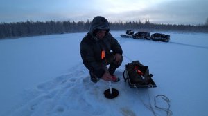 ВЗЯЛ ВСЁ САМОЕ НЕОБХОДИМОЕ И УЕХАЛ ОДИН В ТАЙГУ! РЫБАЛКА НА ЩУКУ В МОРОЗ \ ЖЕРЛИЦЫ КЛАССА ЛЮКС Ч.1