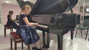 П.И.Чайковский. Детский альбом. Нянина сказка. Баба Яга. Сладкая Грёза. Исполняет Маша Орлова, 2кл