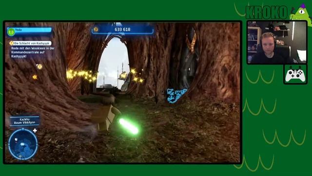 LEGO Star Wars Die Skywalker Saga [100%/All Achievements] #03 I have the Highground смотреть онлайн