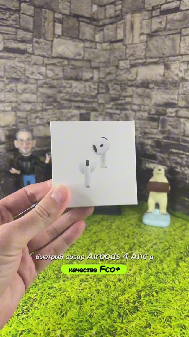 AirPods 4 ANC FCO+ V2.0 Huilian 247B A12 PRO