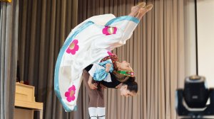 6. Танец Иванушки и Забавы. Новогоднее шоу ЛЕТУЧИЙ КОРАБЛЬ СКХГ "Движение вверх"