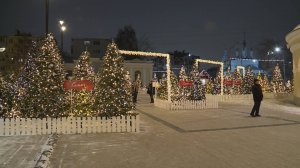 Рязанская ВДНХ преобразилась перед праздником