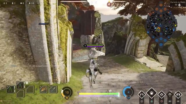 "Serath Gameplay" PARAGON feat. First Person [10] смотреть онлайн