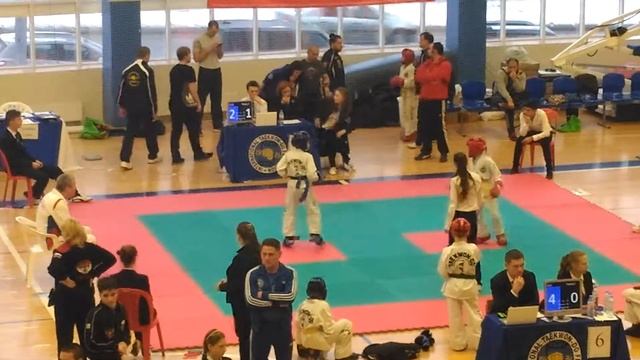 спаринг северо запад 1 2