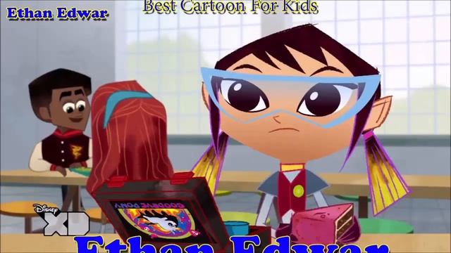 Penn Zero Part -Time Hero Memorable Moments  Top Cartoon For Kids & Children Part 15 - Ethan Edwar
