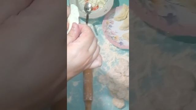 Вареники с творогом. вкусно просто и доступно.  Рецепт #5