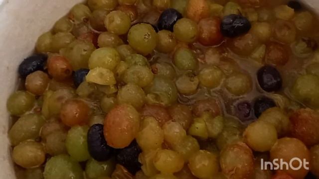 Очень вкусное варенье из винограда.