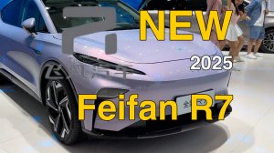 Новый Feifan R7 2025г. Видео обзор.