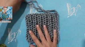 Патентная и #полупатентная резинка спицами мастер-класс! Патентная или английская???