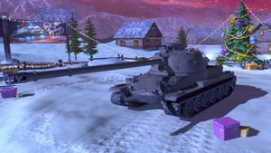 СТРАННЫЙ БАРАБАН! M-4-Y TANKS BLITZ