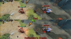 Techies Arcana | Red VS Reflection's Shade Prismatic Gem | Swine of the Sunken Galley Comparison