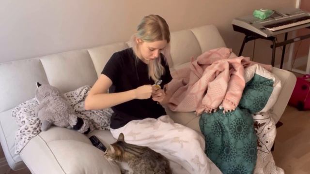 генерально убираюсь — прогуливаю пары — ем макароны смотреть онлайн