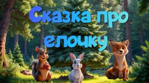 Сказка про елочку