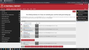 +100% к выигрышу: Секретная стратегия гол в первом тайме