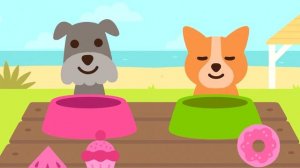 [ SAGO MINI ] Puppy Preschool with dogs, Gameplay, Educational Learning for Kids on iPad