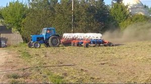 168 рекордов мира установили семь обновлений посевных машин "Еруслан". 24х7.