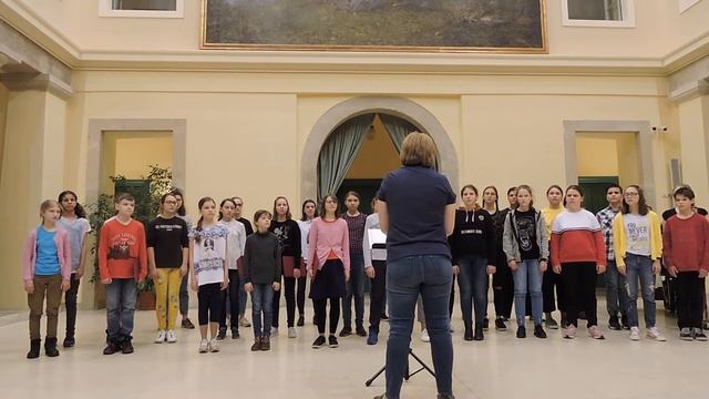 Концертный хор "Феникс" смотреть онлайн