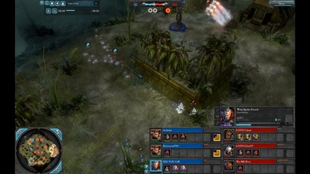 War Hammer 40,000: Dawn Of War II - Online Gameplay #2- 1/2