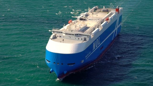 WALRUS ACE MOL Next generation Car Carrier FLEXIE Series  #3