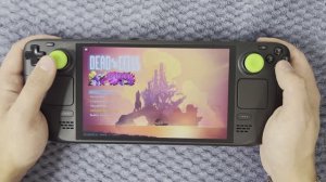 Game Dead Cells test Steam Deck OLED