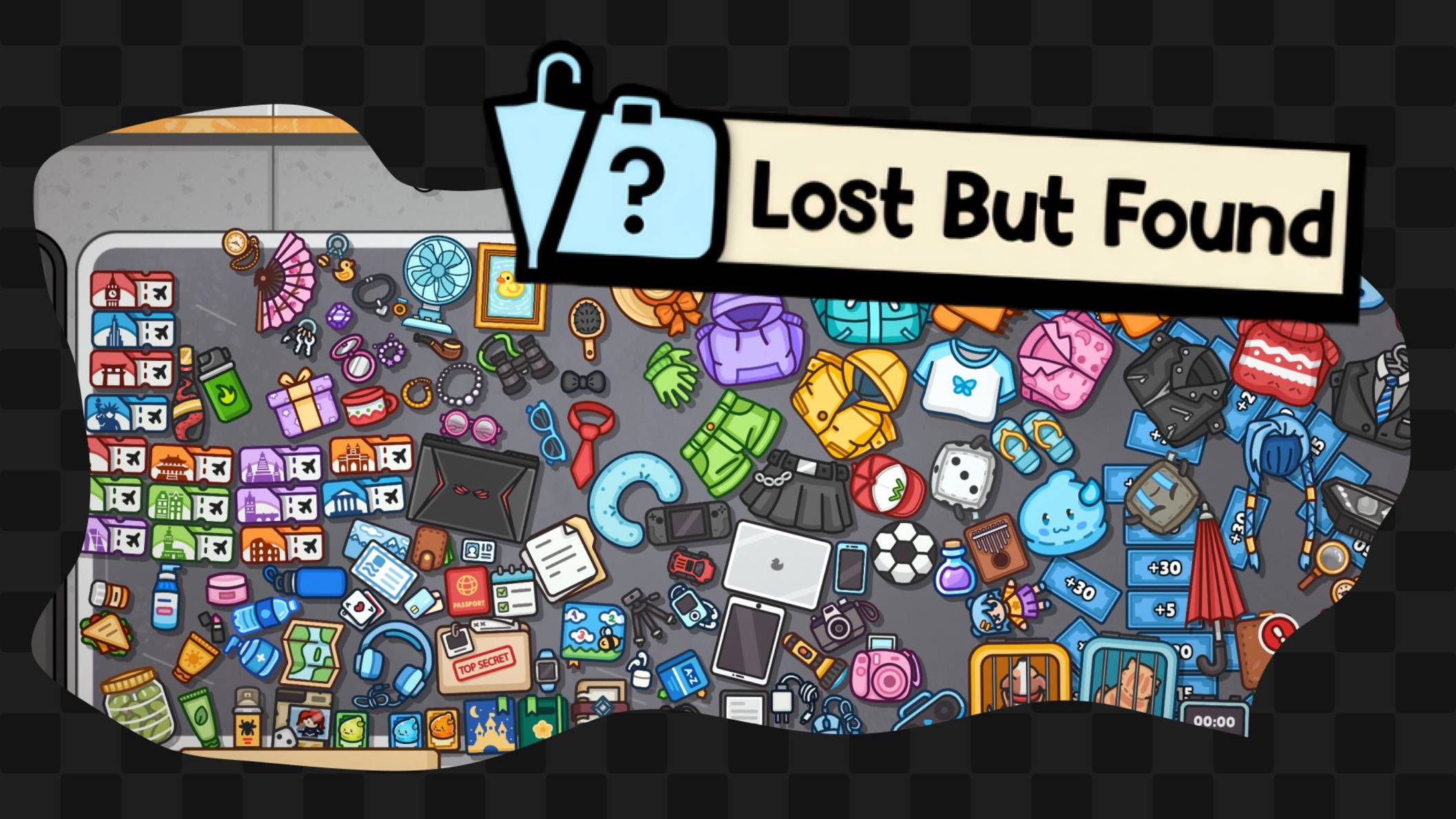 Lost But Found / *Новогодний игровой марафон* / 7 | 11