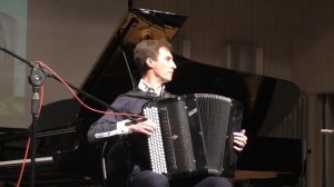 Андрей Кокорин ТАРАНТЕЛЛА" Играет баянист Роман Перевалов. Новосибирск