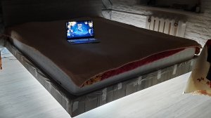 Парящяя кровать своими руками