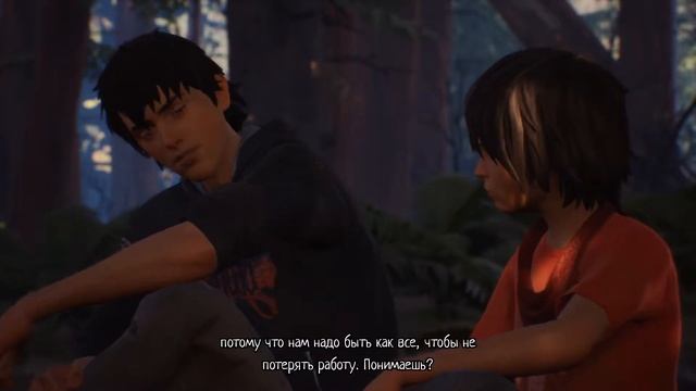 ЖИЗНЬ В ЛЕСНОЙ КОММУНЕ  Life is Strange 2 Episode 3 2