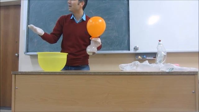 HCl ve Çinko Tepkimesi (patlamalar) смотреть онлайн