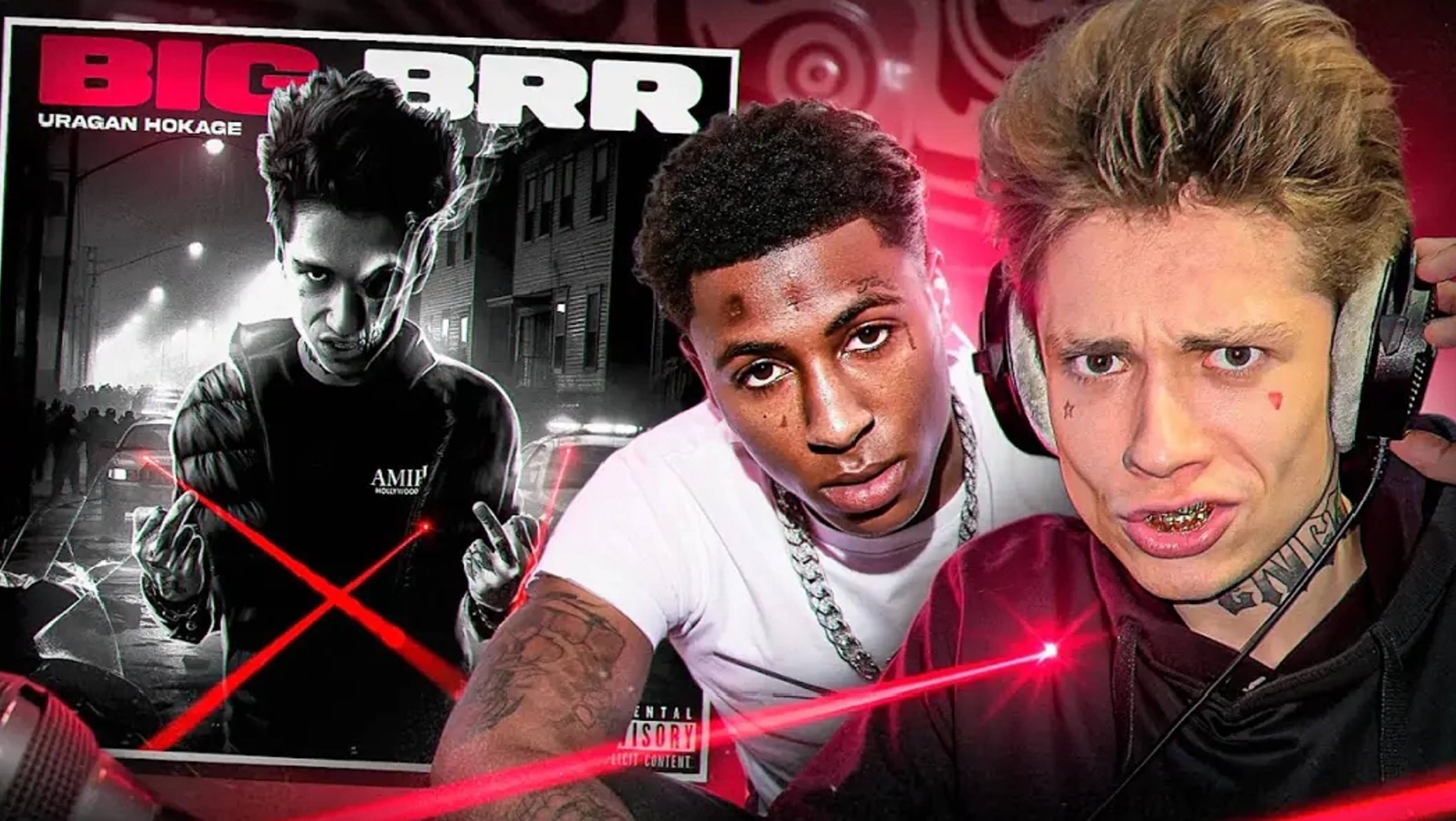 КУПИЛ ТРЕК В СТИЛЕ NBA YOUNGBOY И СНЯЛ НА НЕГО КЛИП! УРАГАН ХОКАГЕ