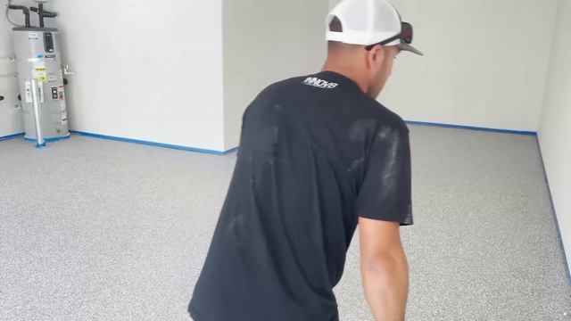Best Way To Upgrade Your Garage Floors (HUGE Difference) Epoxy & Flakes | DIY Project You Can Do