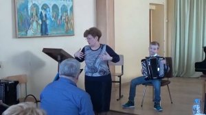 КРЫЛОВА Галина Ивановна  Мастер-классы (баян, аккордеон) в г.Рязани