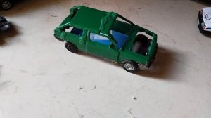 что стало с восьмёркой конструктором _ прицеп из одиннадцатой _ тюнинг масштабных моделек