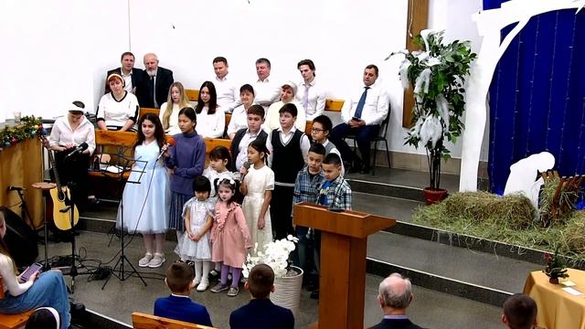 ПРАЗДНИЧНОЕ РОЖДЕСТВЕНСКОЕ БОГОСЛУЖЕНИЕ | 25.12.2024 | Церковь ЕХБ "Возрождение" г. Сызрань