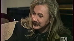Игорь Николаев - Интервью, Семейный канал (Питер ТВ), 1995 год | Архивная запись