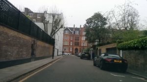 Freddie Mercury's House Garden Lodge in London Kensington, April 2019!